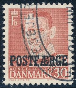 Denmark Post ferry 1955