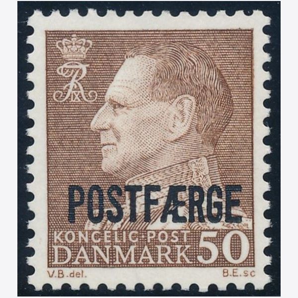 Danmark Postfærge 1967