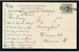 Danmark Bornholm 1911