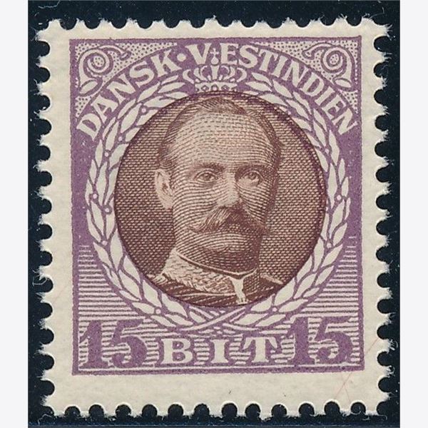 Dansk Vestindien 1908