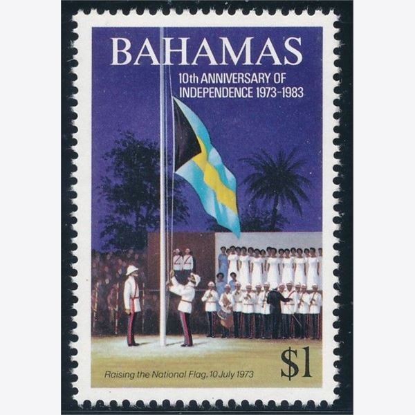Bahamas 1983