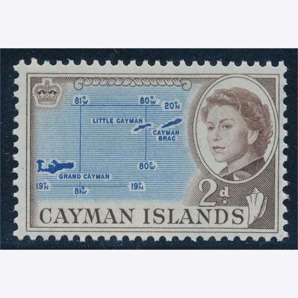 Caymanøerne 1962