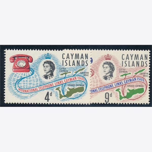 Caymanøerne 1966