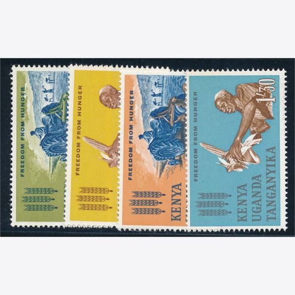 Kenya Uganda Tanzania 1963