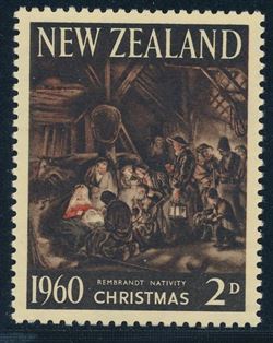 New Zealand 1960
