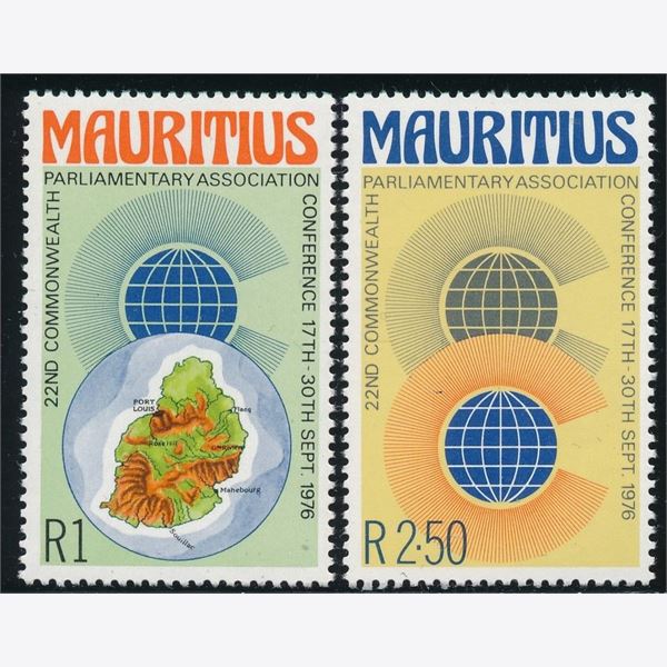 Mauritius 1976