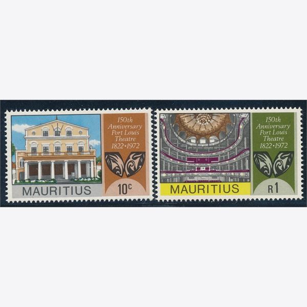 Mauritius 1972