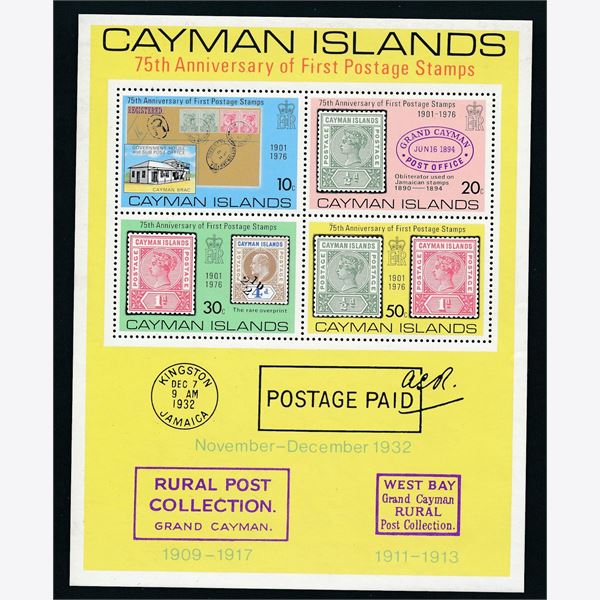 Caymanøerne 1976
