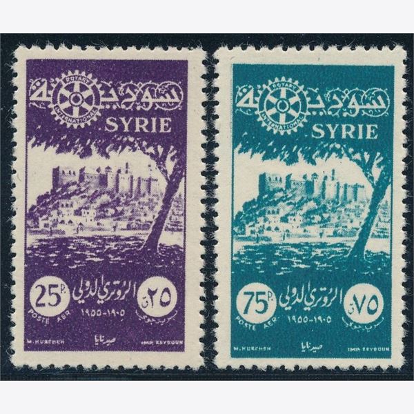 Syrien 1955