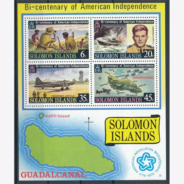 Salomonøerne 1976