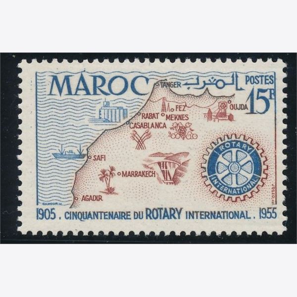 Marokko 1955