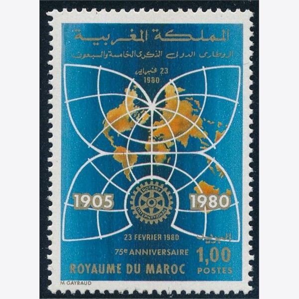Marokko 1980