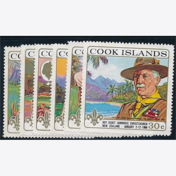 Cook Islands 1969