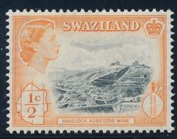 Swaziland 1956