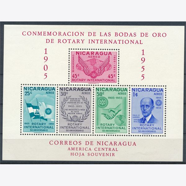 Nicaragua 1955