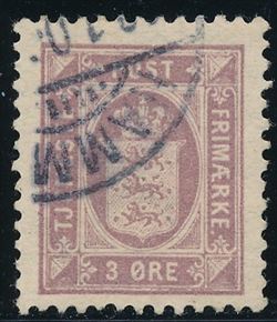 Danmark Tjeneste 1896