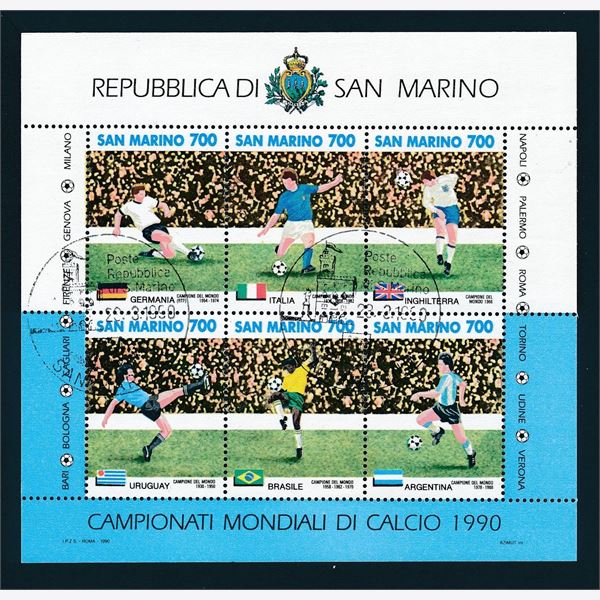 San Marino 1990