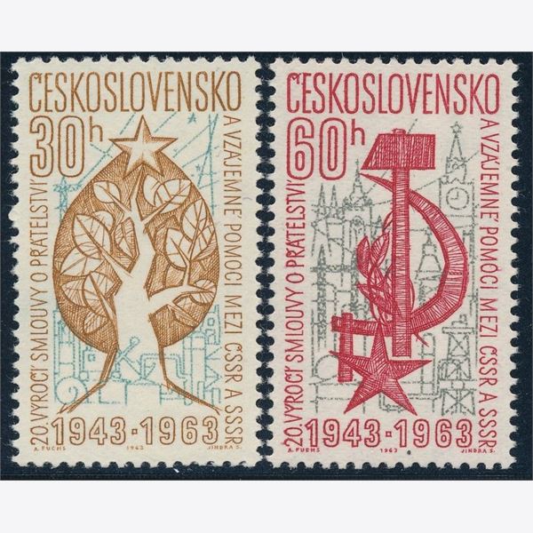 Tjekkoslovakiet 1963