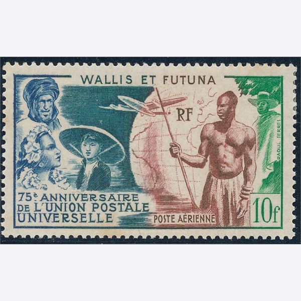 Wallis et Futuna 1949