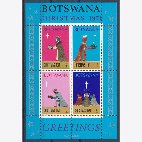 Botswana 1971