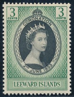 Leeward Islands 1953