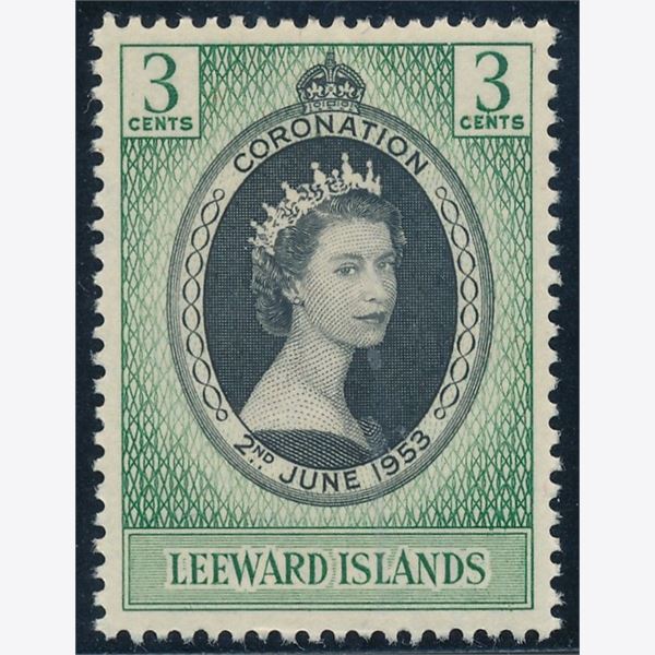 Leeward Islands 1953