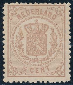 Netherlands 1869