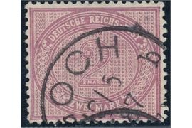 Tyske Rige 1884-90