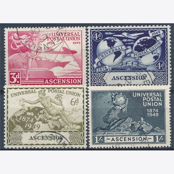 Ascension Island 1949