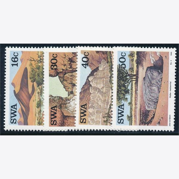 Sydvestafrika 1988