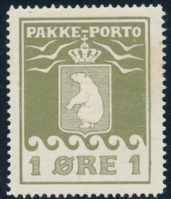 Pakkeporto 1910