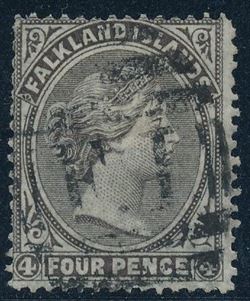 Falkland Islands 1879