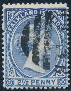 Falkland Islands 1894