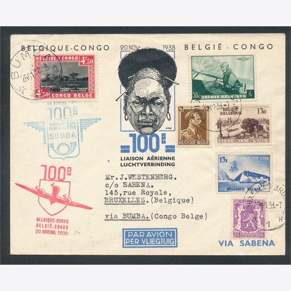 Belgisk Congo 1938