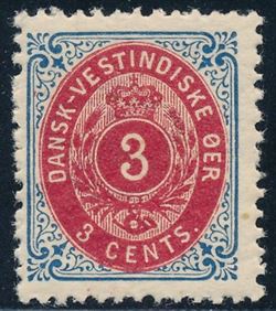 Danish West Indies 1898
