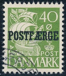 Denmark Post ferry 1940