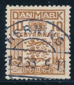 Denmark Late fee 1930