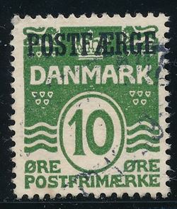 Denmark Post ferry 1922