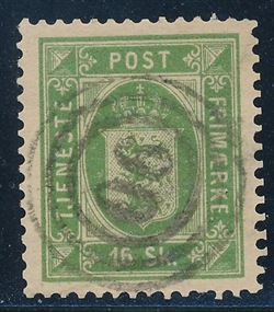 Denmark Official 1871